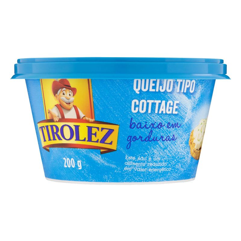 Queijo-Cottage-Tirolez-200g