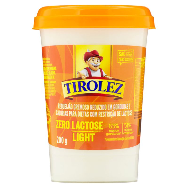 Requeijao-Cremoso-Light-Zero-Lactose-Tirolez-200g