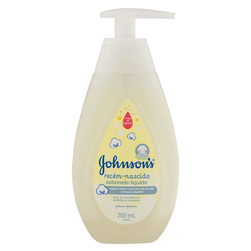 Sabonete-Liquido-Johnson-s-Recem-Nascido-200ml