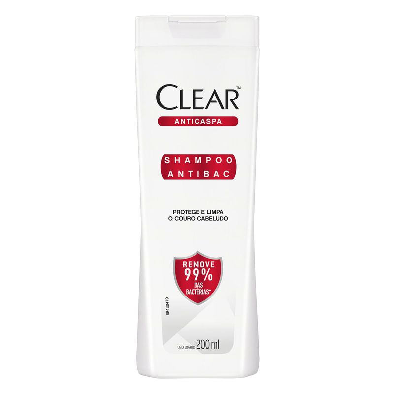 Shampoo-Anticaspa-Clear-Antibac-200ml