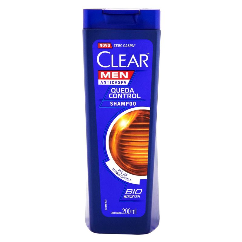 Shampoo-Anticaspa-Clear-Men-Queda-Control-200ml