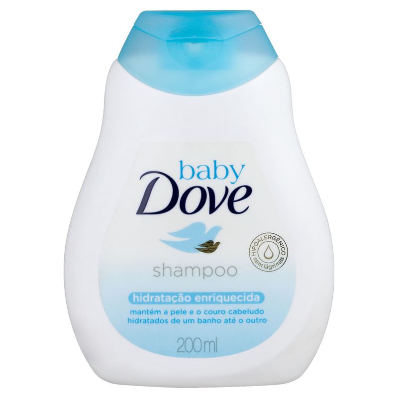 Shampoo-Hidratacao-Enriquecida-Dove-Baby-200ml