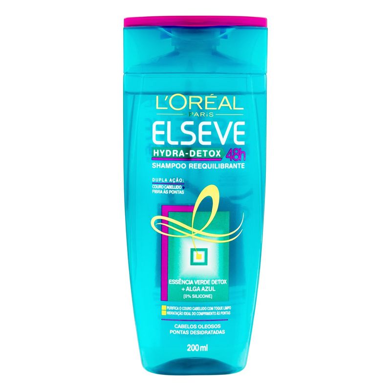 Shampoo-L-oreal-Paris-Elseve-Hydra-Detox-200ml