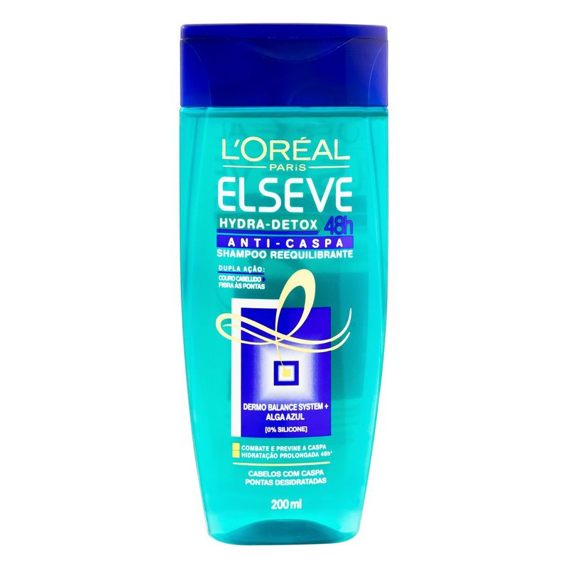 Shampoo-Anticaspa-L-oreal-Paris-Elseve-Hydra-Detox-200ml