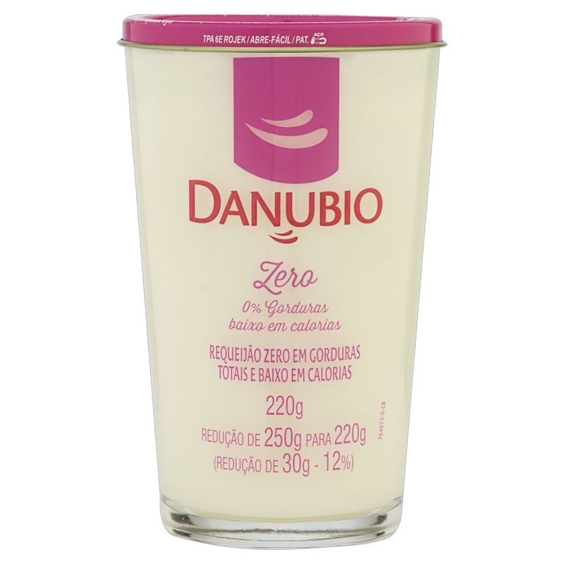 Requeijao-Danubio-Zero-220g