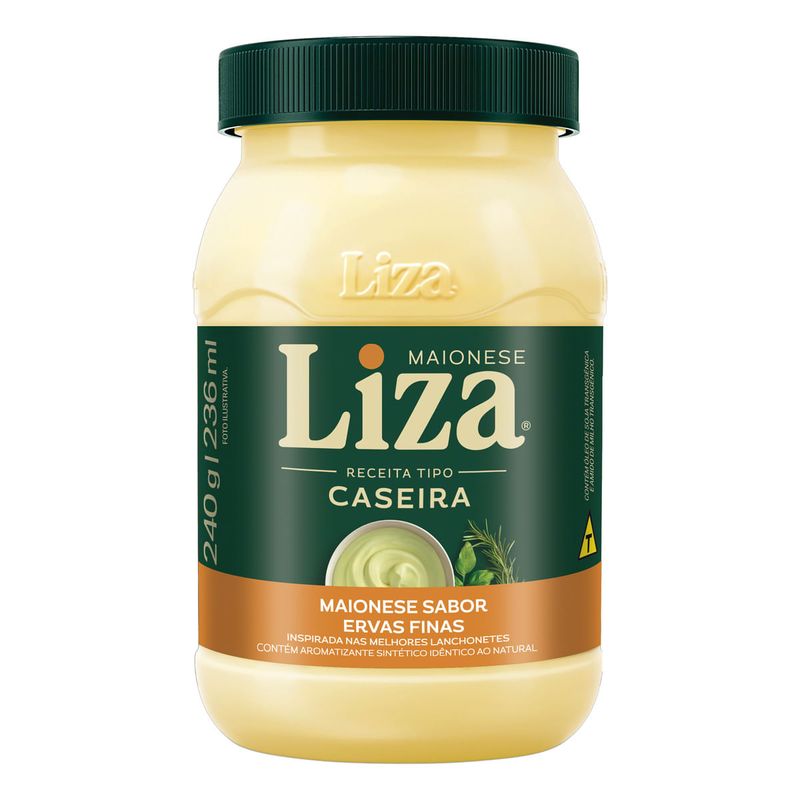 Maionese-Caseira-Ervas-Finas-Liza-240g