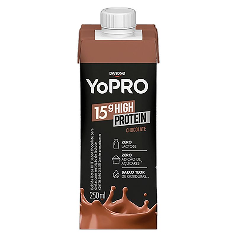 Bebida-Lactea-UHT-Chocolate-Zero-Lactose-Yopro-15g-High-Protein-250ml