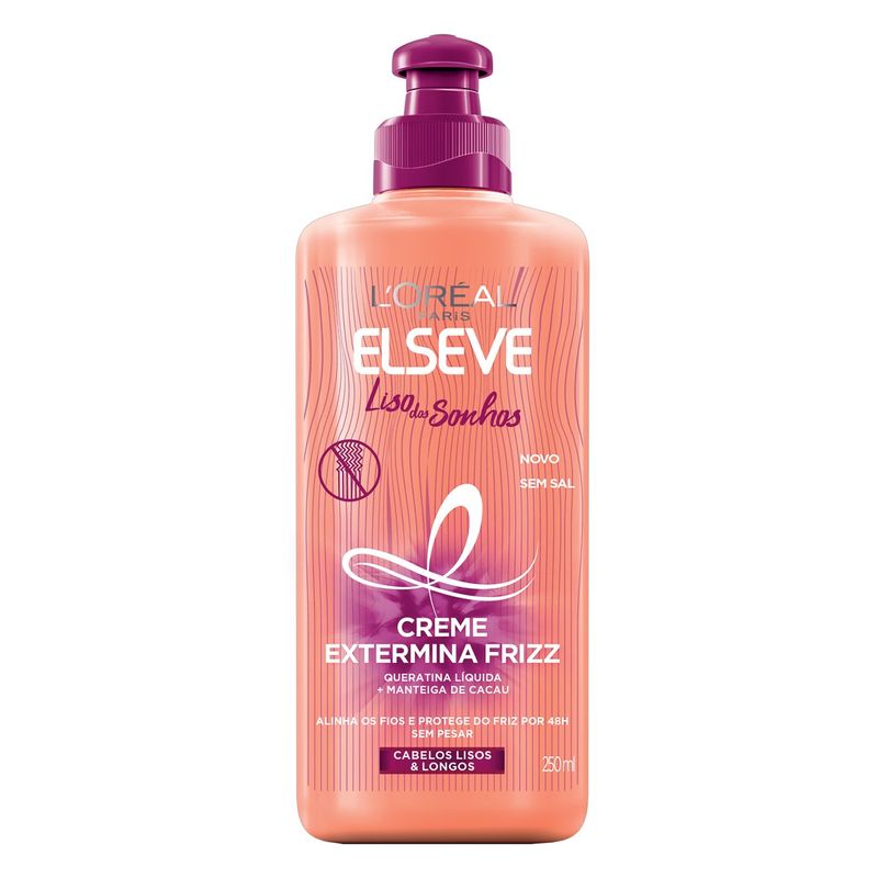 Creme-para-Pentear-L-oreal-Paris-Elseve-Liso-dos-Sonhos-250ml