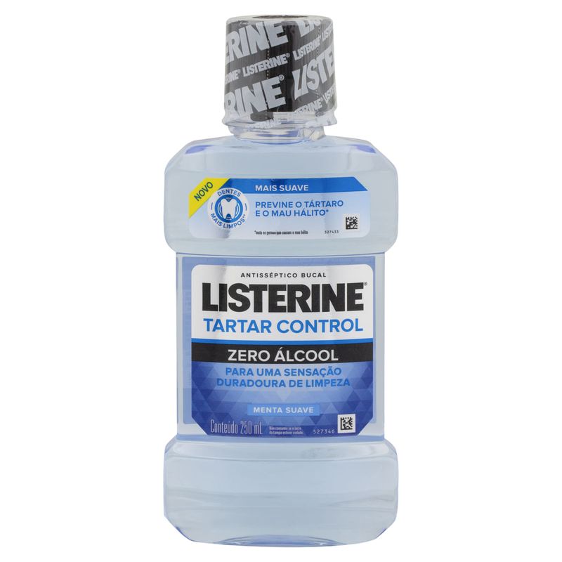 Enxaguante-Bucal-Antisseptico-Zero-Alcool-Menta-Suave-Listerine-Tartar-Control-250ml