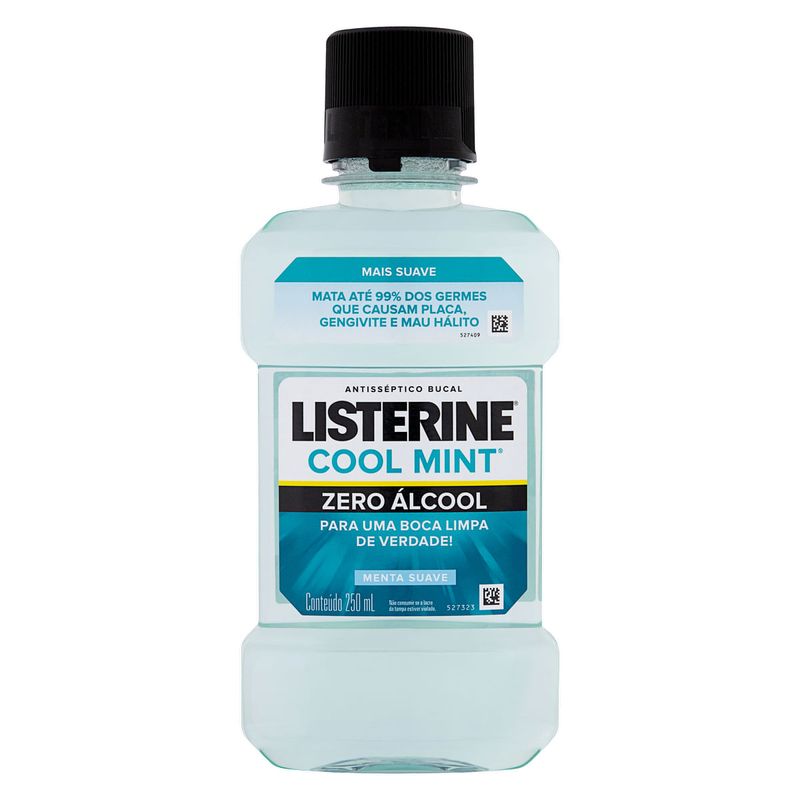 Enxaguante-Bucal-Antisseptico-Zero-Alcool-Menta-Suave-Listerine-Cool-Mint-250ml