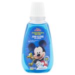 Enxaguante-Bucal-Infantil-Zero-Alcool-Bubble-Gum-Mickey-Neutrocare-250ml