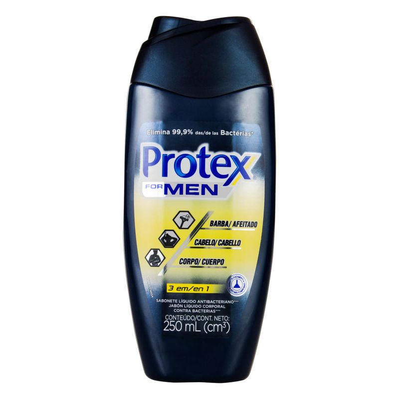 Sabonete-Liquido-3-em-1-Protex-For-Men-250ml