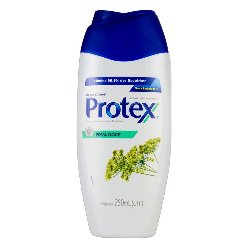 Sabonete-Liquido-Antibacteriano-Erva-Doce-Protex-250ml