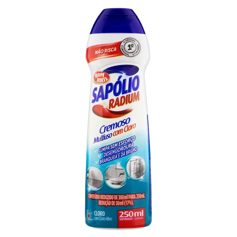 Saponaceo-Cremoso-Multiuso-Sapolio-Radium-250ml