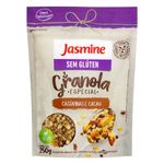 Granola-Castanhas-e-Cacau-sem-Gluten-Jasmine-Especial-250g