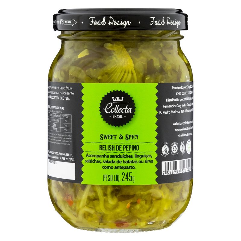 Relish-de-Pepino-Collecta-Brasil-245g