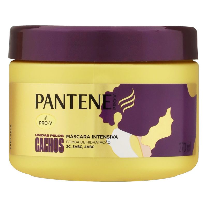 Mascara-Intensiva-Pantene-Unidas-pelos-Cachos-270ml