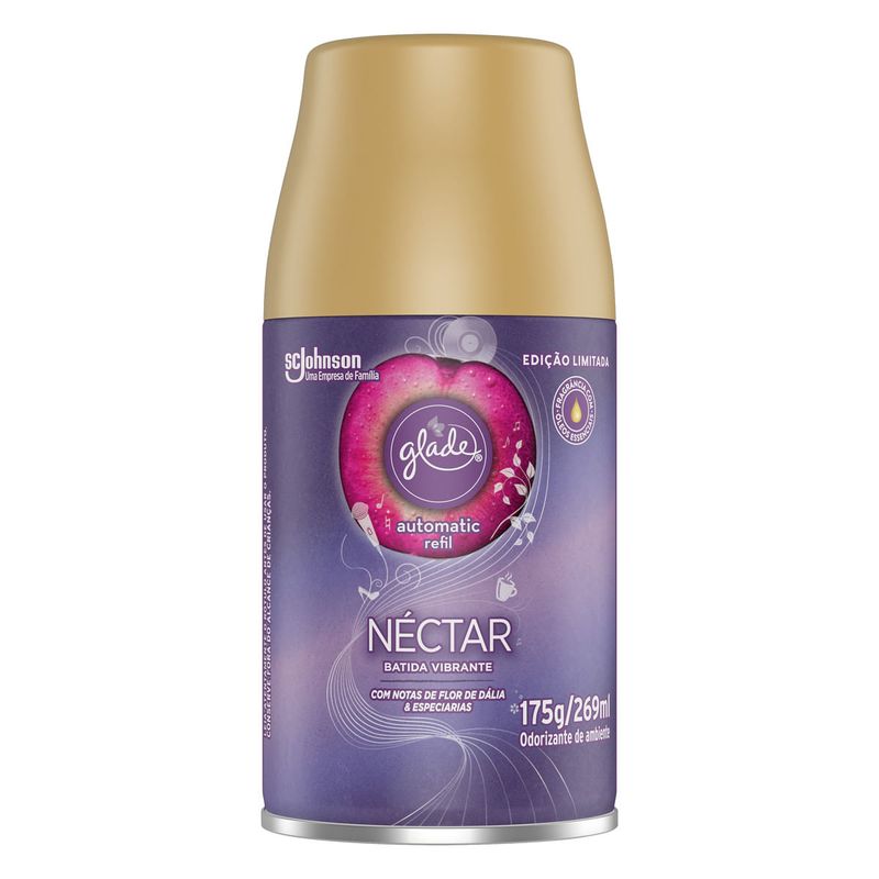 Odorizador-de-Ambiente-Nectar-Glade-Automatic-269ml-Refil