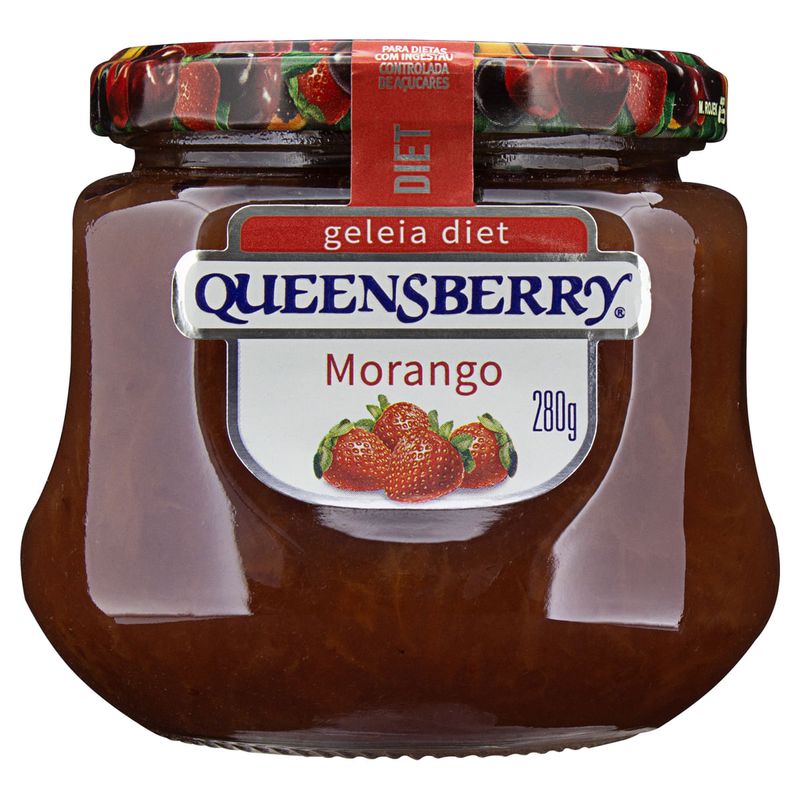 Geleia-Morango-Diet-Queensberry-280g