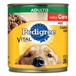 Pate-para-Caes-Adultos-Carne-Pedigree-Vital-Pro-280g