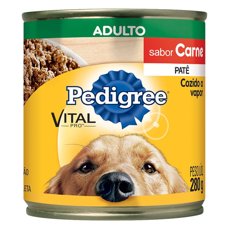 Pate-para-Caes-Adultos-Carne-Pedigree-Vital-Pro-280g