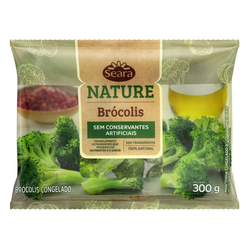 Brocolis-Congelado-Seara-Nature-Pacote-300g