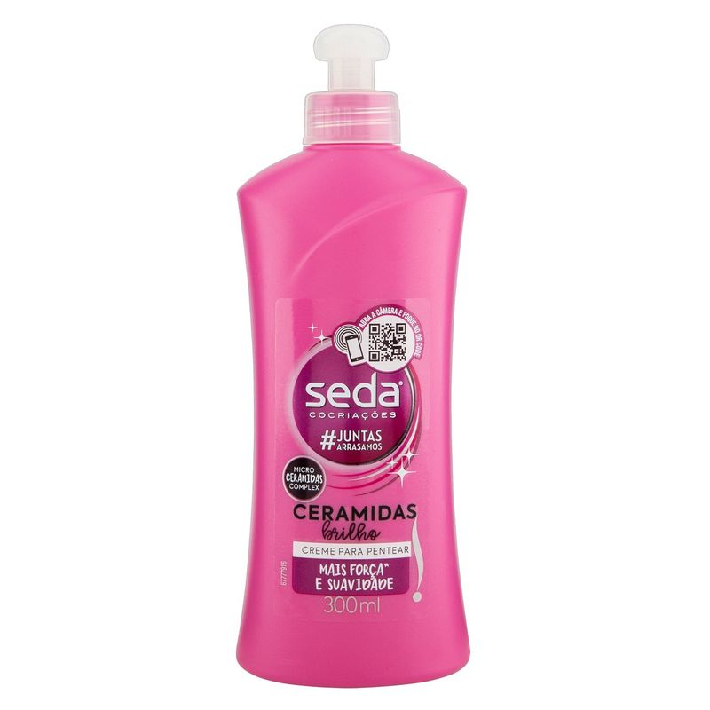 Creme-para-Pentear-Seda-Cocriacoes-Ceramidas-Brilho-300ml
