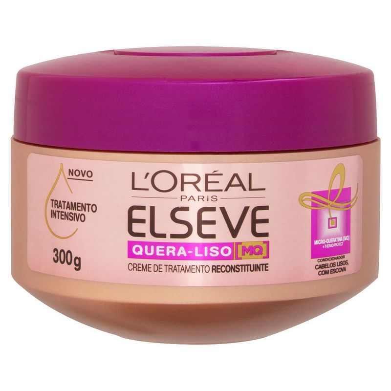 Creme-de-Tratamento-L-oreal-Paris-Elseve-Quera-Liso-300g