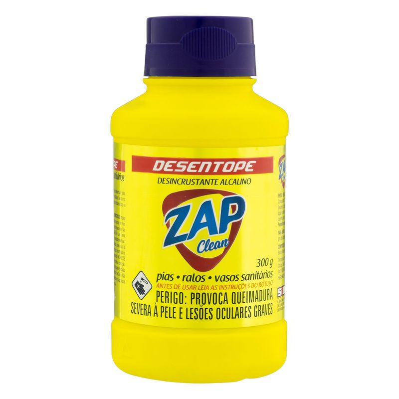 Desentupidor-Desincrustante-Alcalino-Zap-Clean-300g