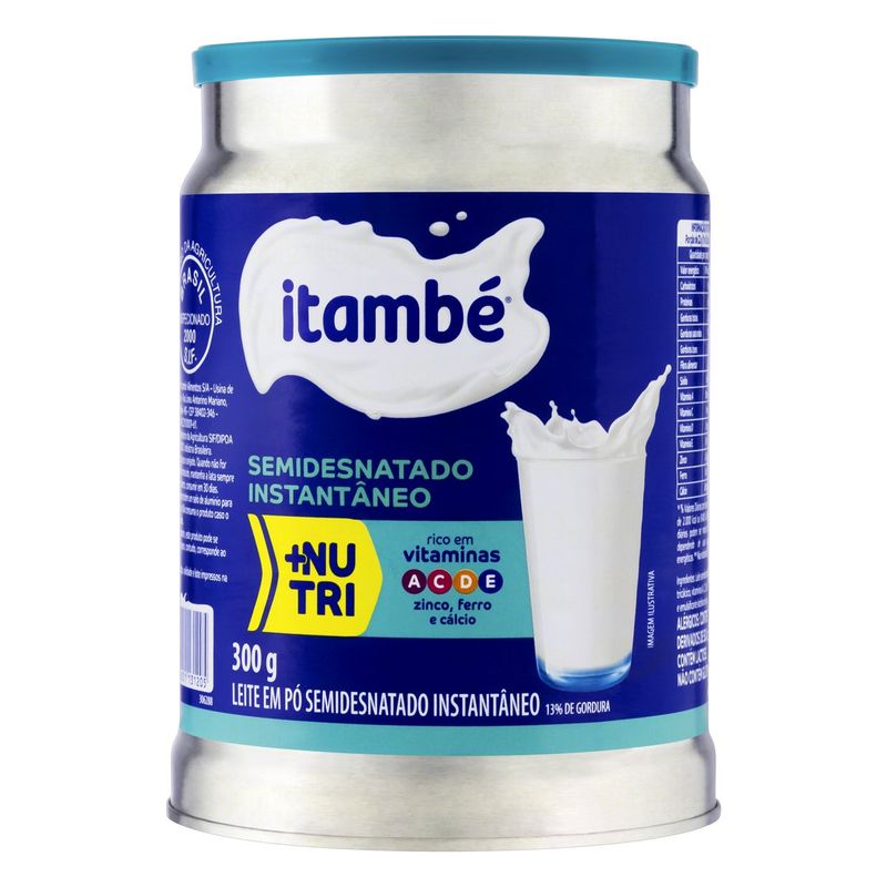 Leite-em-Po-Instantaneo-Semidesnatado-Itambe-Lata-300g