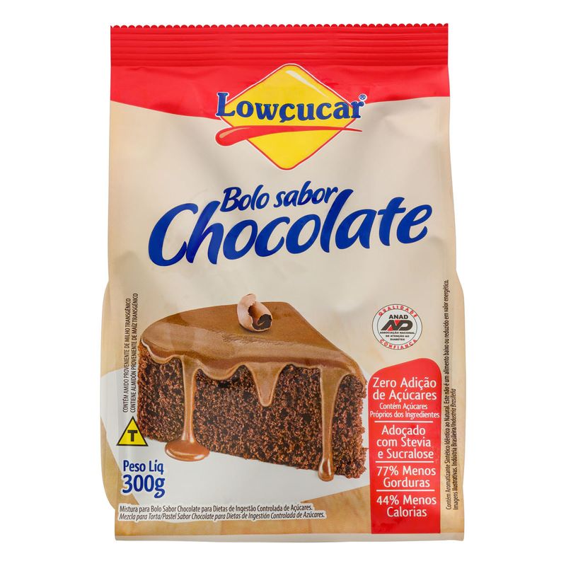 Mistura-para-Bolo-Chocolate-Lowcucar-300g