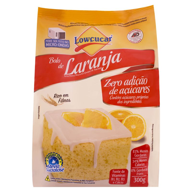 Mistura-para-Bolo-Laranja-Lowcucar-300g