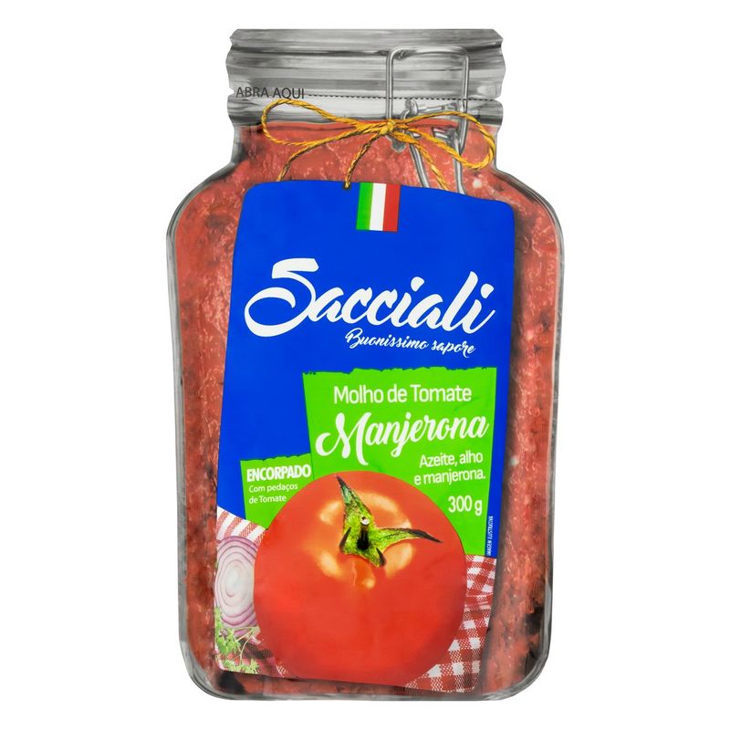 Molho-de-Tomate-Encorpado-com-Manjerona-Sacciali-300g