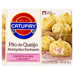 Pao-de-Queijo-Congelado-Multigraos-Recheio-Peito-de-Peru-Catupiry-300g