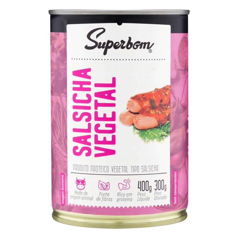 Salsicha-Vegetal-Superbom-300g