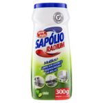 Saponaceo-em-Po-Multiuso-Limao-Sapolio-Radium-300g
