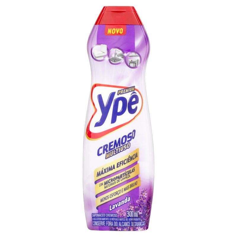 Saponaceo-Cremoso-Multiuso-Lavanda-Ype-300ml