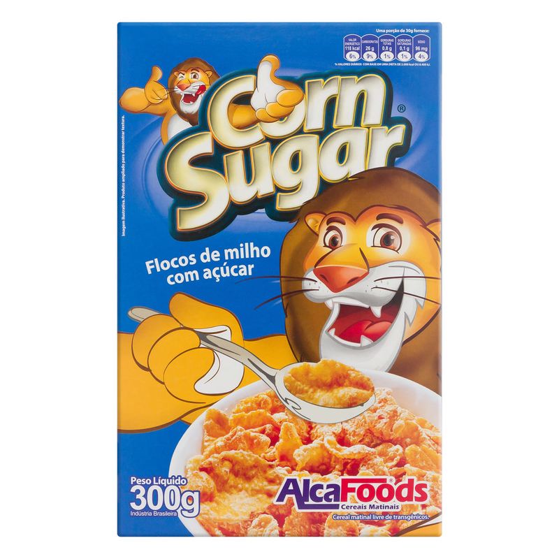 Cereal-Matinal-Corn-Sugar-300g