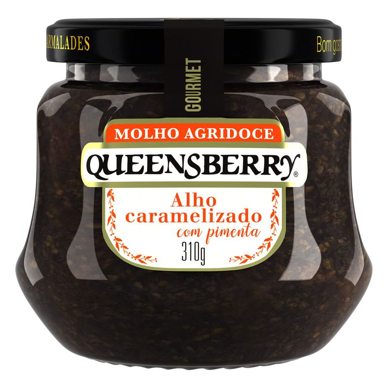 Molho-Agridoce-Alho-Caramelizado-Queensberry-310g