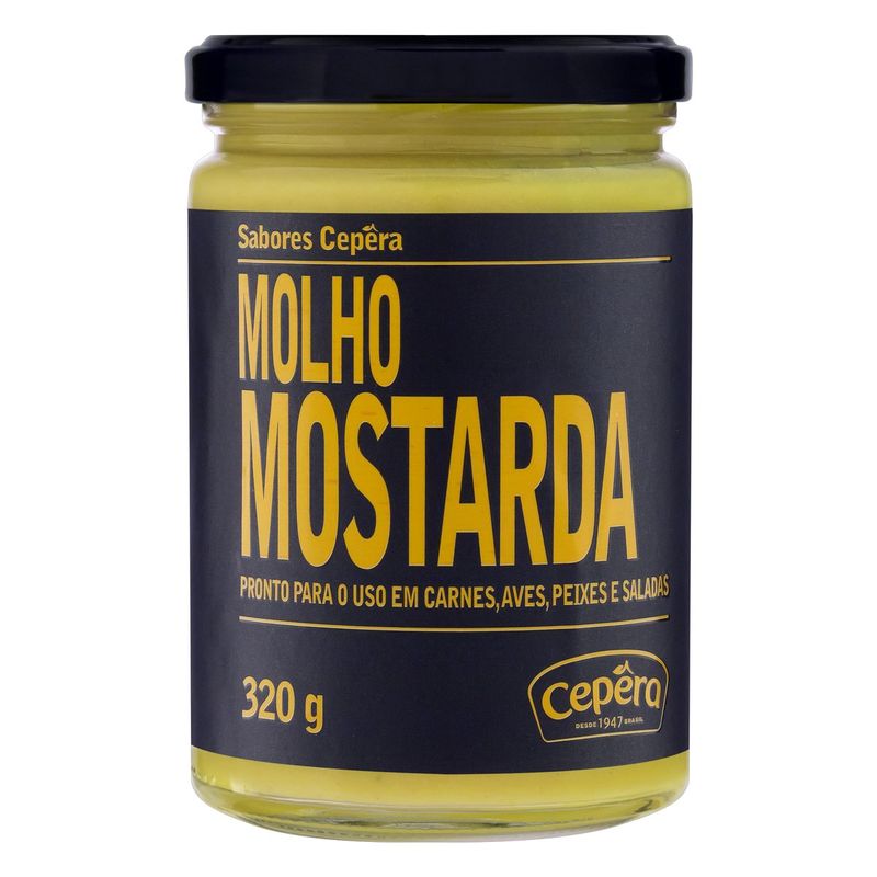 Mostarda-Amarela-Cepera-320g