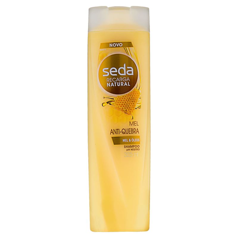 Shampoo-Seda-Recarga-Natural-Antiquebra-Mel-325ml