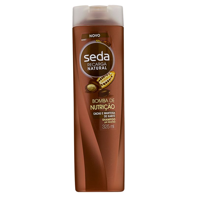 Shampoo-Seda-Recarga-Natural-Bomba-de-Nutricao-325ml
