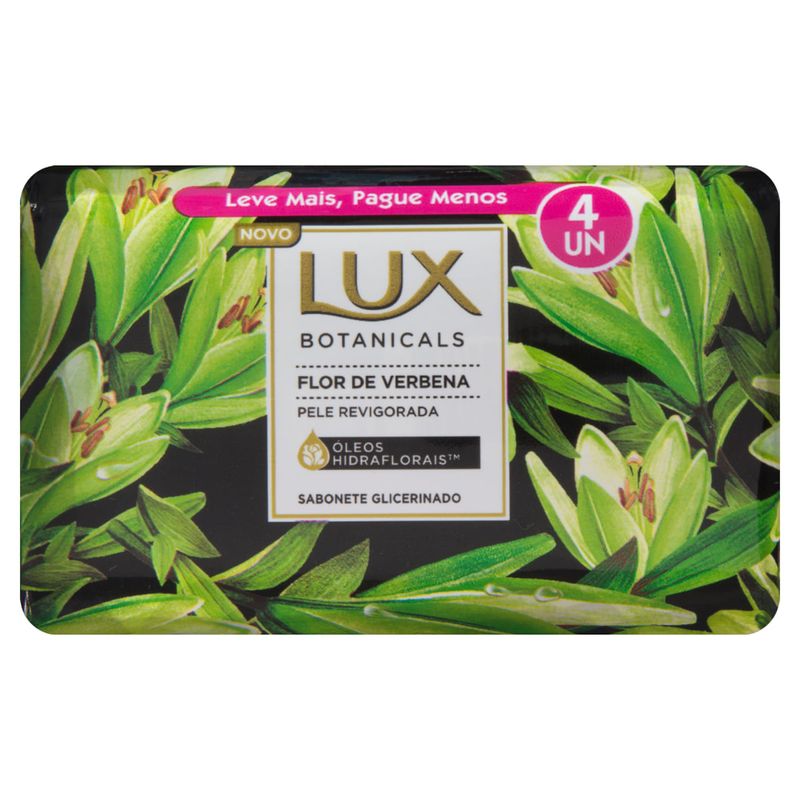 Pack-Sabonete-em-Barra-Glicerinado-Flor-de-Verbena-Lux-Botanicals-4-Unidades-85g-Cada-Leve-Mais-Pague-Menos