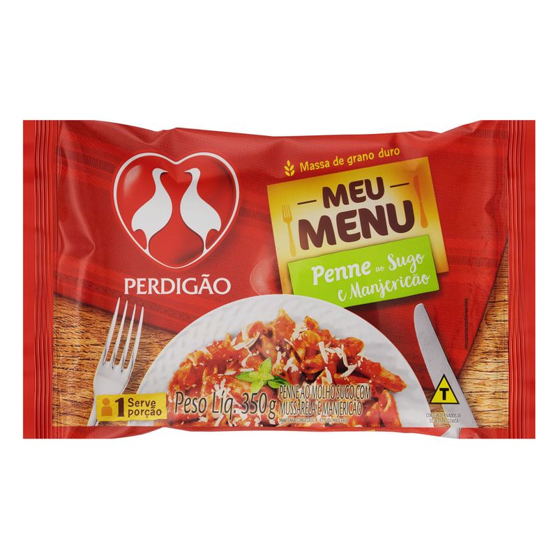 Penne-ao-Molho-Sugo-e-Manjericao-Perdigao-Meu-Menu-350g