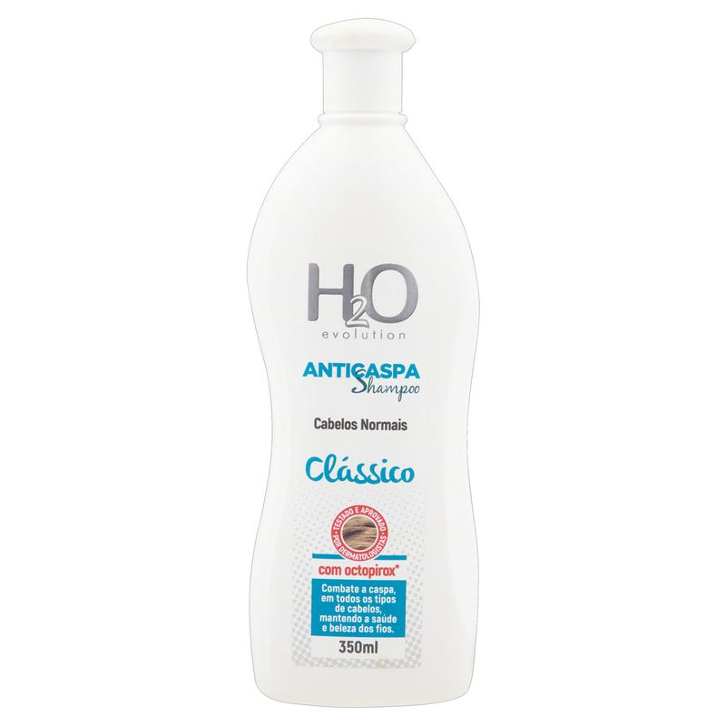 Shampoo-Anticaspa-Classico-Normais-H2O-Evolution-350ml