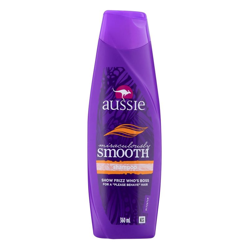 Shampoo-Aussie-Smooth-360ml
