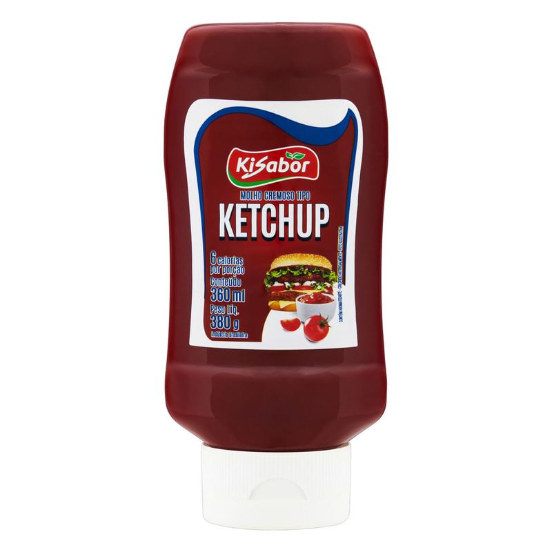 Ketchup-Kisabor-380g