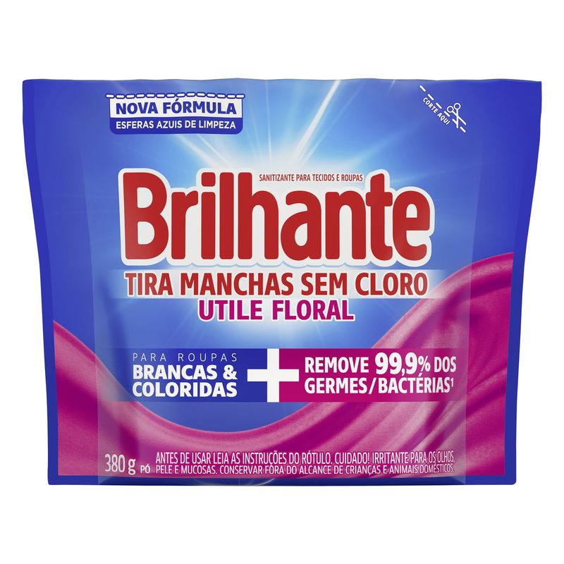 Tira-Manchas-em-Po-Roupas-Brancas-e-Coloridas-Floral-Brilhante-Utile-380g