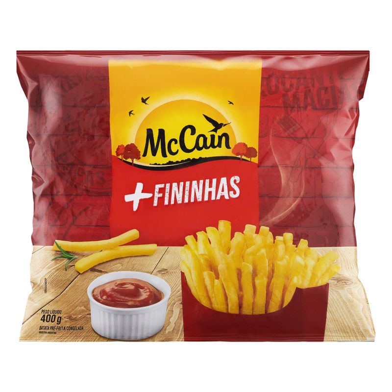 Batata-Pre-Frita-Fina-Congelada-McCain-Pacote-400g