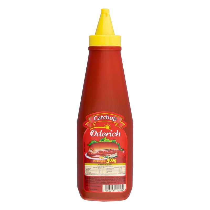Ketchup-Oderich-400g